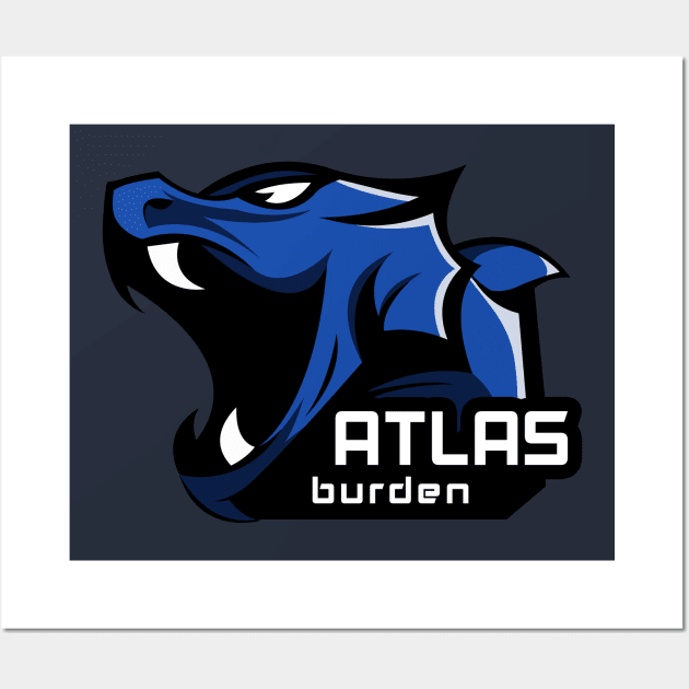 Atlas Logo Wall Art by Alliance